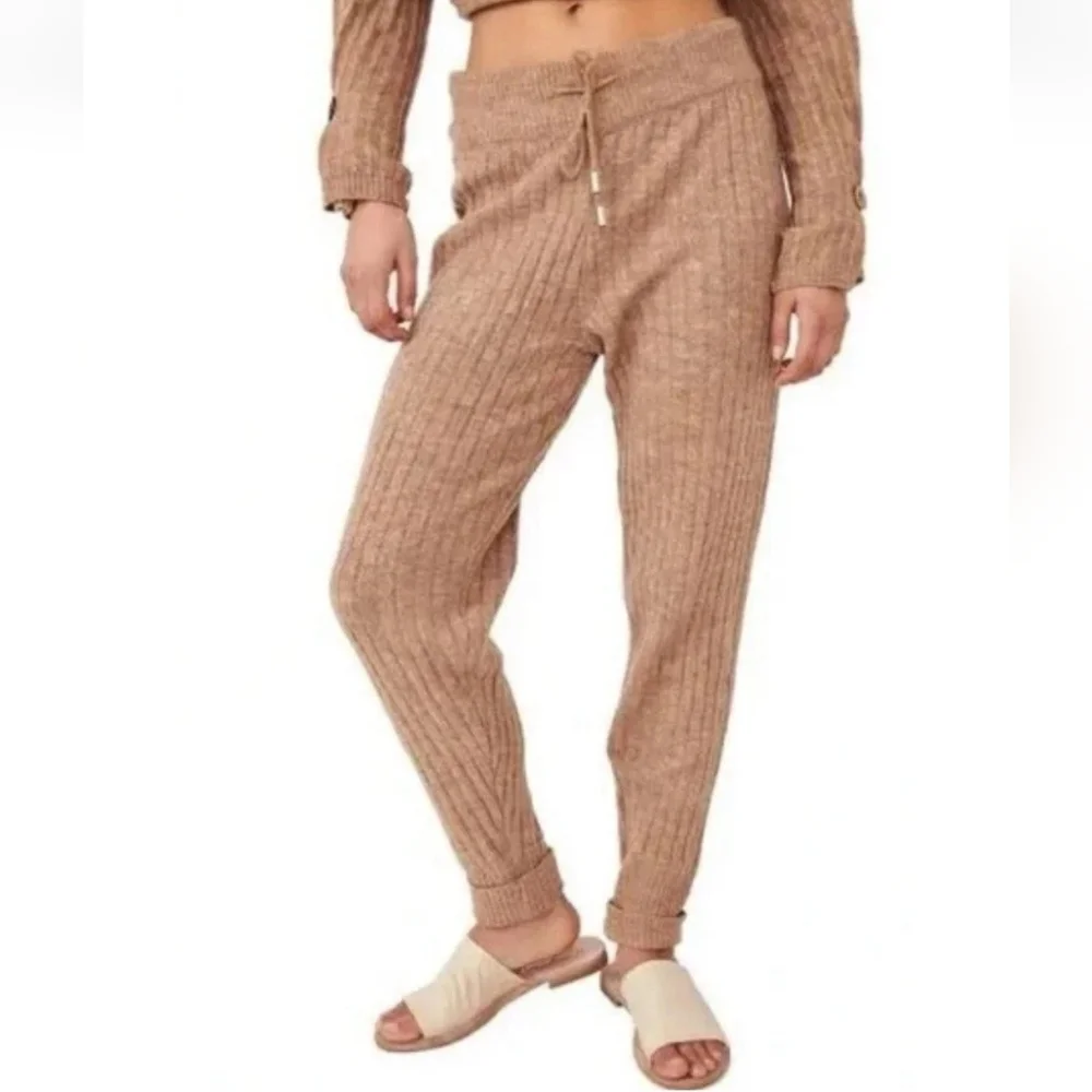 Intimately Free People Around The Clock Sweater Knit Jogger